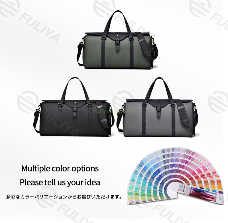 New Fashion Waterproof Business Trip Bag Custom Logo Large Capacity Sport Gym Duffle Travel Bag for Men Women