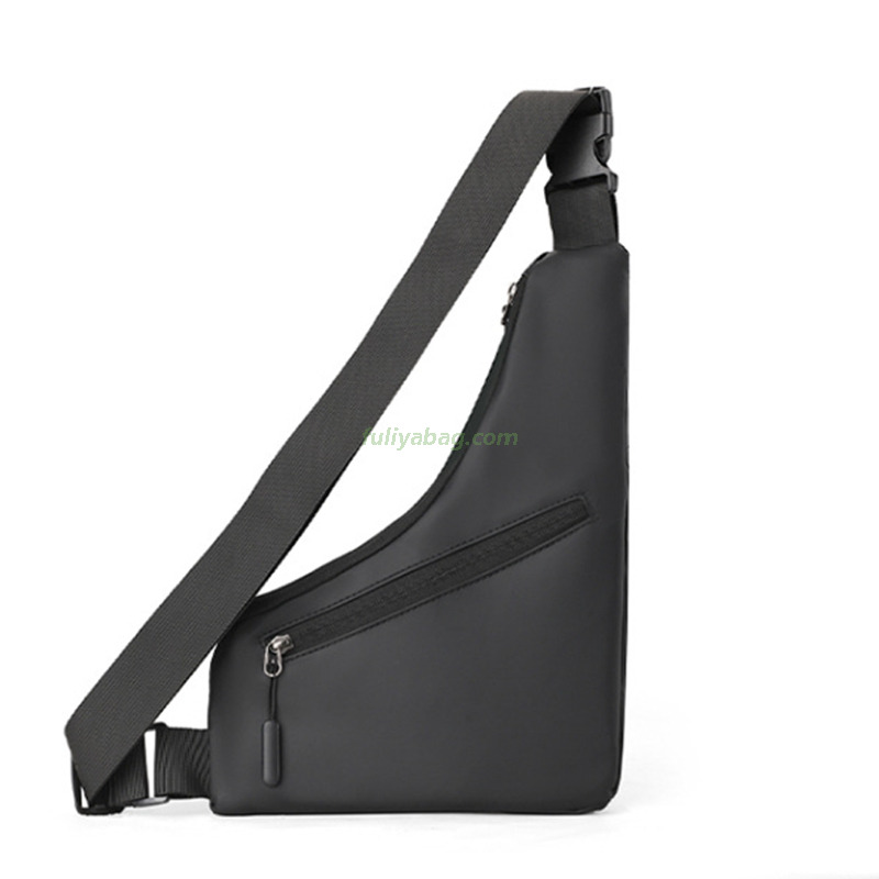Waterproof Casual Sports Travel Outdoor Light Weight Sling Shoulder Messenger Bags Custom Men's Crossbody Chest Bag