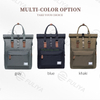 Durable High Quality Men Women Polyester Daypack Vintage Waterproof Rucksack Other Laptop Roll Top Backpack 