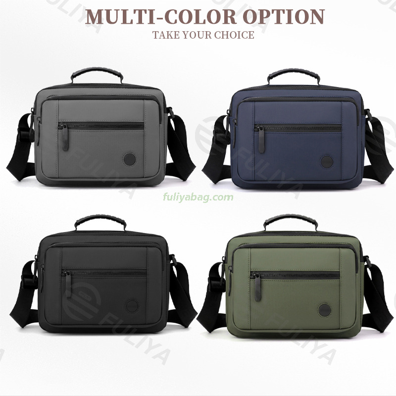 Wholesale Multifunctional Casual Travel Fanny Pack Cycling Sports Crossbody Sling Bag Men's Messenger Bag