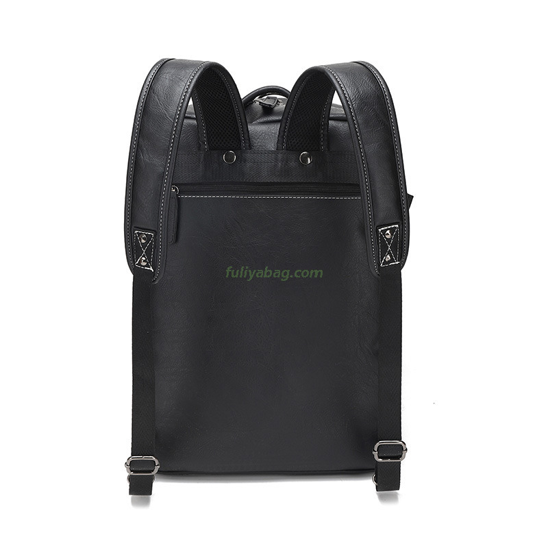 Factory Customized PU 16 inch Laptop Backpack Shoulder Tote Bag Carry on Business Travel Luggage Backpack