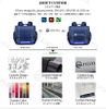 Japanese Style Large Capacity Backbag Vertical Primary Kids Knapsack Student Rucksack Bags School Backpack for Boy Girl