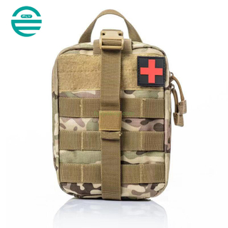 Portable Outdoor Camouflage Emergency Survival Medical Kit Molle Accessory Kit Bag Tactical Emergency Medical Bag