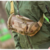 Wholesale Fanny Packs Tool Bag Custom Logo Waterproof Women Men Sports Riding Camping Tactical Waist Bag