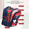 Custom Logo Printed Girl Waterproof Anime Stationery Large Capacity Children Student Backpack Kids School Bag