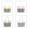 Custom Printed Logo Large Capacity Mommy Tote Bag Ladies Handbag Women's Shoulder Bag for Work Casual Outings