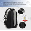 Custom Logo Oxford Student Backpack Portable Hiking Business Waterproof Travel Sports Laptop Backpack With USB Charging