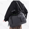 Custom Logo Black Modern Outdoor Large Capacity Fitness Dry and Wet Separation Travel Bags Men Luggage Duffel Bag