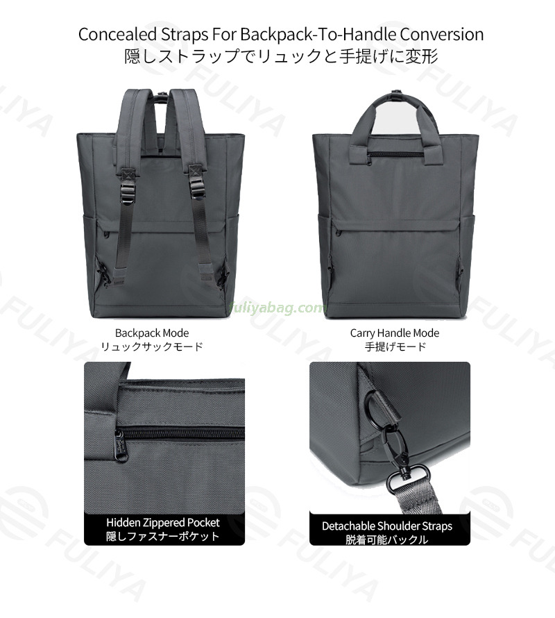 New Large Capacity Waterproof Oxford Men Women Computer Backpack Portable Business Leisure Travel Laptop Backpack