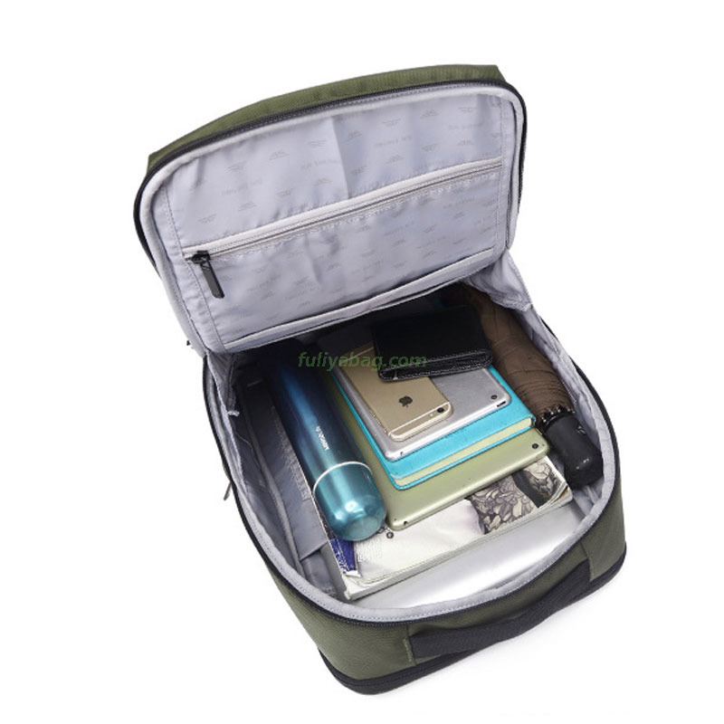 New Simple Waterproof Oxford Leisure Multi-functional Laptop Bag Business Trip Travel Men’s Backpack for Students