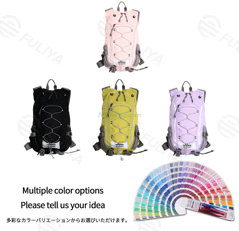 Custom Men Women Daypack Trail Running Cycling Sports Backpack Lightweight 20L Outdoor Adventure Hiking Backpack