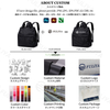 Multifunctional Storage Computer Bag Laptop Backpack Unisex Sports Breathable Fitness Bag Hand-Held Messenger Briefcase