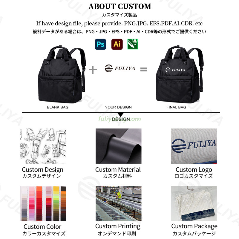 Multifunctional Storage Computer Bag Laptop Backpack Unisex Sports Breathable Fitness Bag Hand-Held Messenger Briefcase