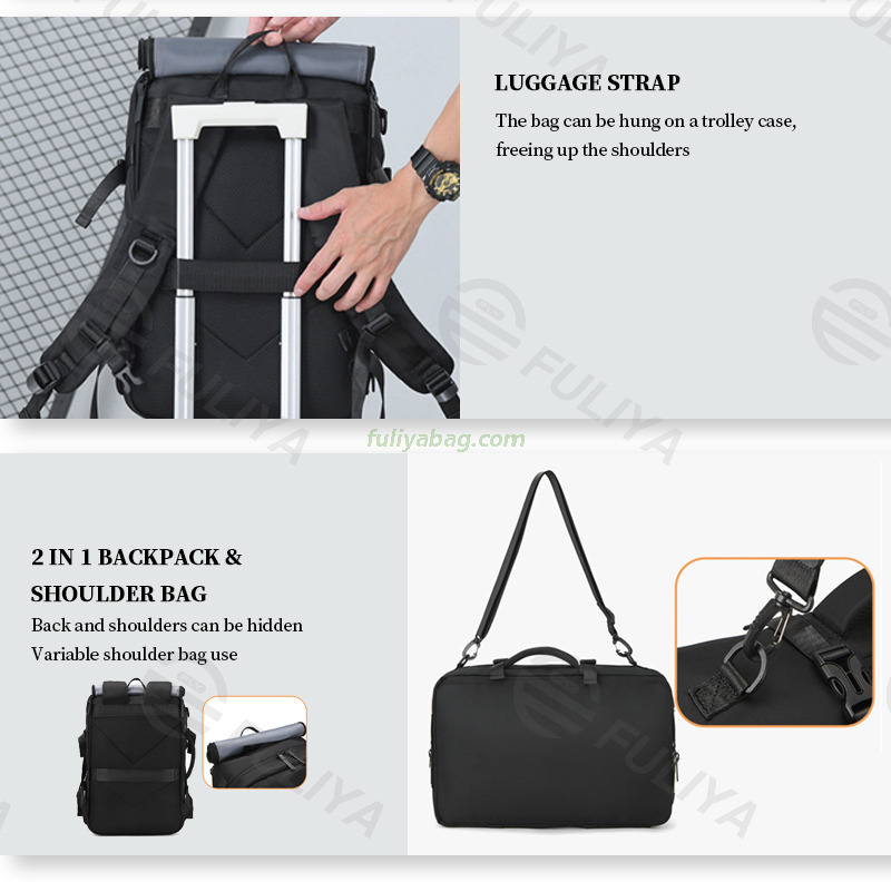 Custom Waterproof Casual Sport Women Men's Backpacks Student Outdoor Travel Hiking Mochilas Business Laptop Backpack
