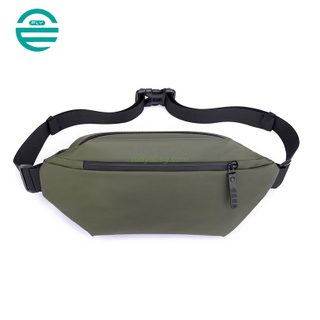 Wholesale Waterproof Outdoor Hiking Cycling Running Belt Sport Waist Sling Bag Fashion Crossbody Bag Men's Chest Bags