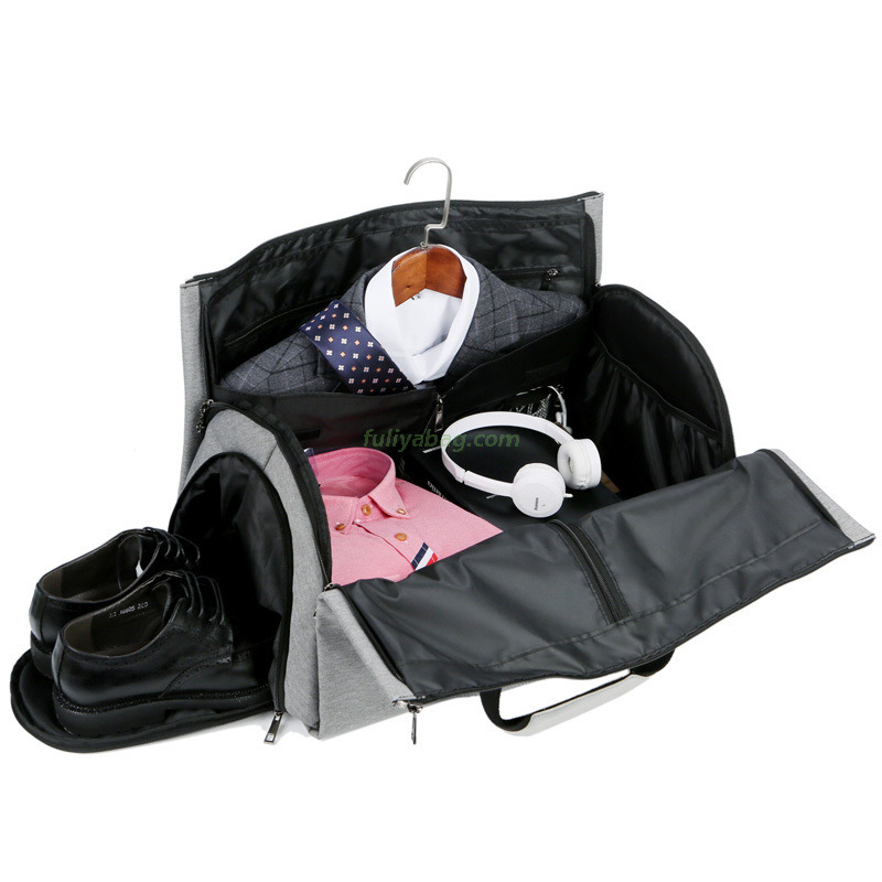 Foldable Travel Outdoor Larger Capacity Luggage Shoes Compartment Suit Bags Traveling Duffel Bag for Men women