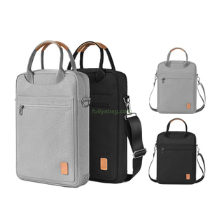 Custom Logo Waterproof Crossbody Shoulder Bag Unisex Notebook Handbag Briefcase Tablet Tote Laptop Sleeve Bag