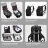 Factory College Office Business Travel Stylish USB Waterproof Computer Rucksack Smart Laptop Bags Back Packs Backpack