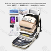 Custom Logo Large Capacity Flight Approved Weekender Bag College Business Laptop Back Pack Travel Backpack for Women Men
