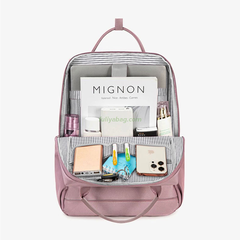 Large Capacity Storage Backpack Double-Shoulder Travel College Students Daily Bag School Bag Women Laptop Backpack