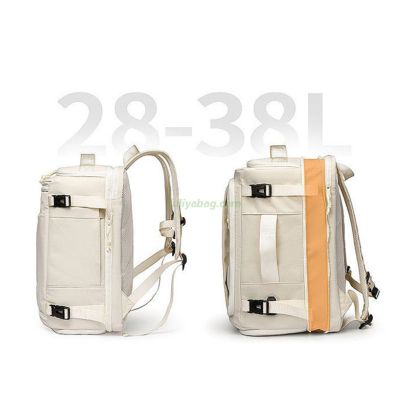 Factory Custom Lightweight Laptop Backpack Casual Sport Mochila College Student Women's Bag Expandable Travel Backpack