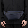 Lightweight Men Waist Bag Women Simple Leisure Fashion Oxford Mobile Phone Pouch Waist Packs Walking Running Chest Bag