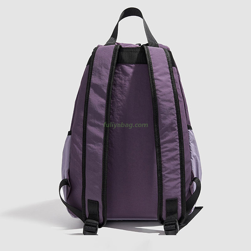 Unisex Fashionable Waterproof Lining Casual Travel School Use Lightweight Outdoor Cycling Backpack Sport Drawstring Bag