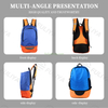 Wholesale Custom Team Training Bags High School Casual Sports Backpacks Gym Multi Space Men Ball Football Soccer Bags