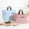 Collapsible Insulated Lunch Bento Bag Leakproof Soft Portable Tote Bag Outdoor Travel Hiking Beach Picnic Cooler Bag