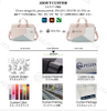 Factory Custom High Quality Business Outdoor Laptop Crossbody Bag Macbook Laptop Conference Tote Bag for Women
