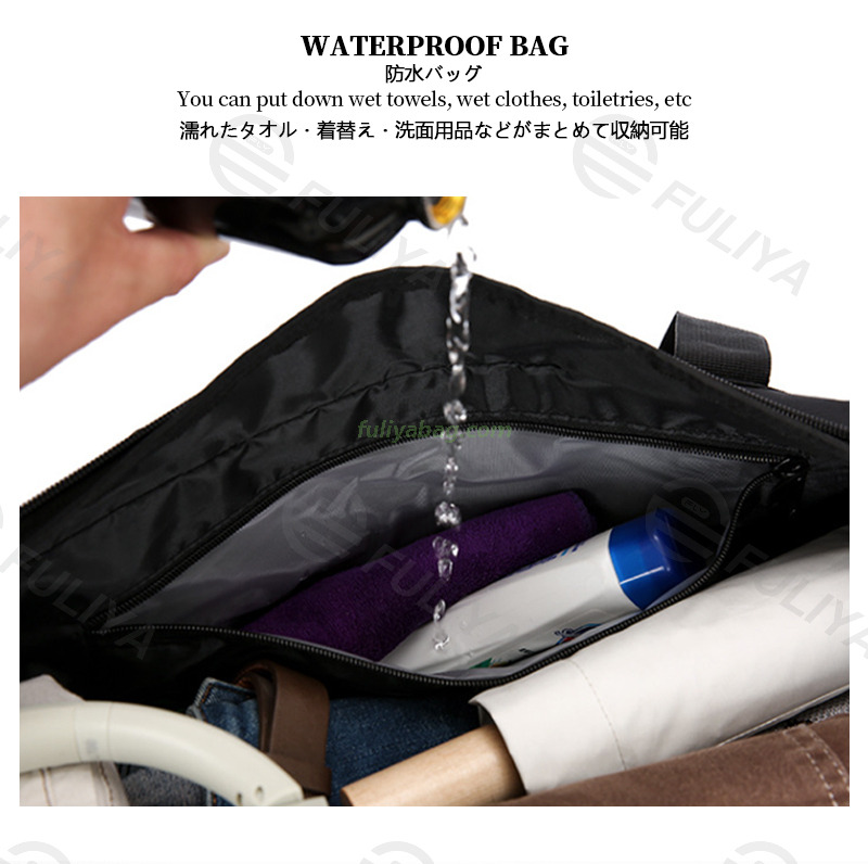 Custom Logo Multi-Purpose Large Capacity Oxford Dry Wet Separation Duffel Bag Waterproof Sports Travel Gym Bag Backpack