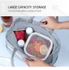 Recycled Waterproof Soft Lunch Tote Bag Custom Cooling Travel Large Capacity Insulated Cooler Bag Handbag for Picnic