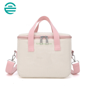 Reusable Adults Men Women Lunch Box Waterproof Crossbody Tote Insulated Cooler Bag Portable Storage Bag for Mothers