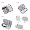 Custom Digital Gadget Charger Charging Accessories Bag Gear Electronic Organizers Storage Bag For Outdoor Travel