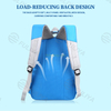 Custom Teenagers Girls Boy Water Resistant Nylon Kids Student Child Book Backpack School Bags for Elementary Students