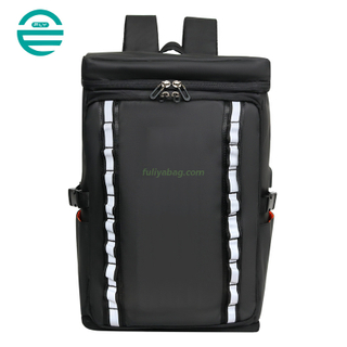 Custom Waterproof Multi-layer Black Packsack Surfing Backpack Hiking Laptop Bagpack Backwoods Sports Travel Backpacks