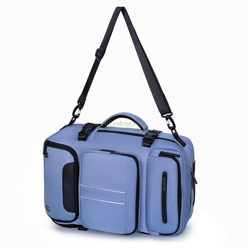 Customized Ultra Lightweight Waterproof Luggage Cross Body Bag Large Capacity Multi-Functional Travel Laptop Backpack