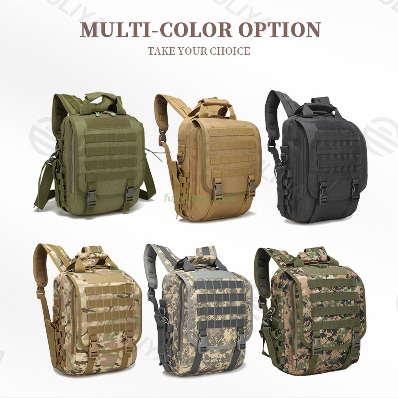 Wholesale Backpack Tactical Waterproof Outdoor Small Molle Rucksack Pack 3D Tactical Backpack For Camping Hiking