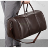 Custom Printed Sport Hand Carry Waterproof Large Luggage Gym Short Distance Trips Tote Bag Leather Duffle Travel Bag