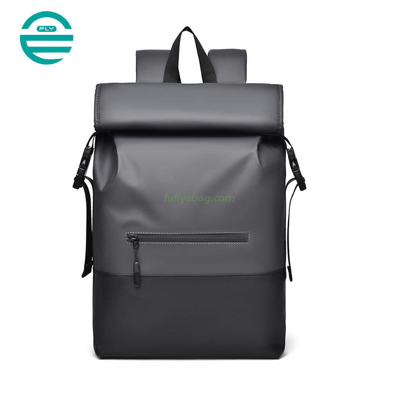 OEM ODM Large Capacity Business Computer Laptop Backpacks Travel Waterproof Outdoor Sports Roll Top Backpack