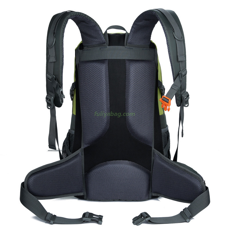 Custom Logo OEM Waterproof Camping Backpack Stylish Backpack Traveling Hiking Equipment Mountain Climbing Bag For Men
