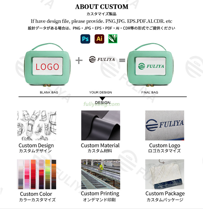 Luxury Custom Logo PVC Zipper Pouch Cases Toiletry Travel Makeup Bag Custom Portable Clear Cosmetic Bag With Logo