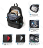 Custom Water-Resistant Casual Unisex Outdoor Travel Pack Large Capacity Gym Yoga Cycling Bag Expandable Sports Backpack