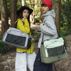 Custom Adjustable Strap Wet Dry Separation Gym Sports Travel Bag Expandable Gym Duffel Bag With Shoe Compartment