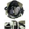 Custom Adjustable Strap Wet Dry Separation Gym Sports Travel Bag Expandable Gym Duffel Bag With Shoe Compartment