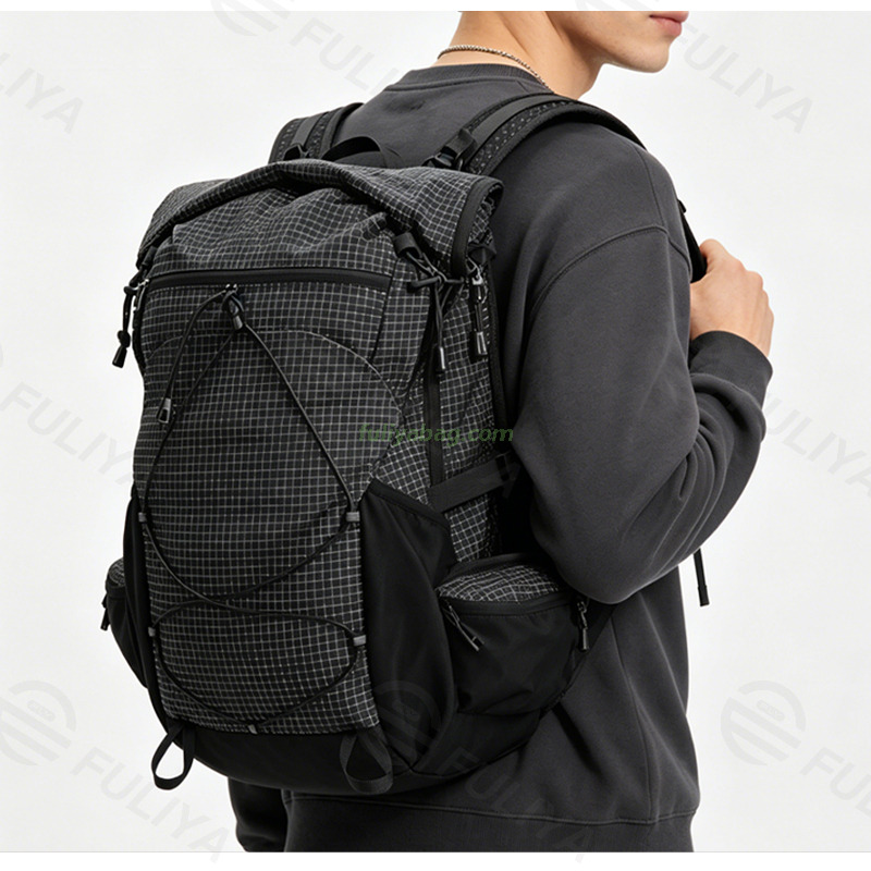 Custom Multi-Functional Sports Marathon Hydration Pack Hiking Cycling Backpack Waterproof Ultralight Running Backpack