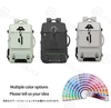 Custom College Student Business Laptop Backpack Large Capacity Anti-Theft Waterproof Travel Backpack for Men Women