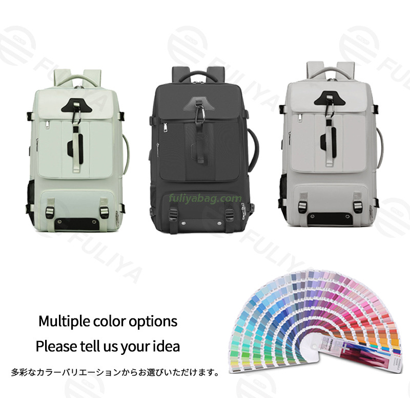Custom College Student Business Laptop Backpack Large Capacity Anti-Theft Waterproof Travel Backpack for Men Women