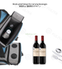 Custom Wholesale Multi-Function EVA Lunch Box Carrier Thermal Insulated Bag Wine Cooler Bag For Picnic Office Gift