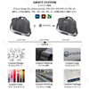 Custom Multifunctional Portable Thermal Shoulder Tote Bag Portable Insulated Saddle Bag for Outdoor Picnic Hiking Beach